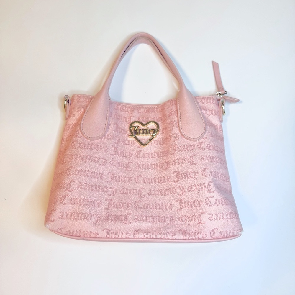 Juicy Couture Pink Tote Bag